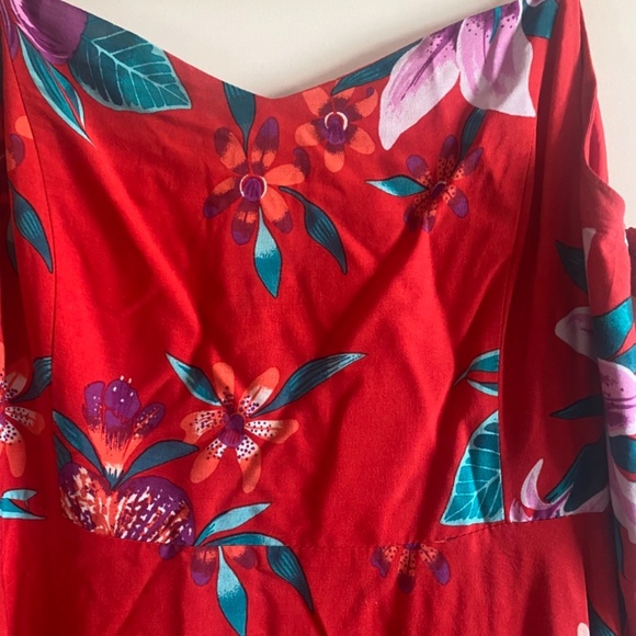 Old Navy Hawaiian Print Floral Dress - Picture 4 of 7